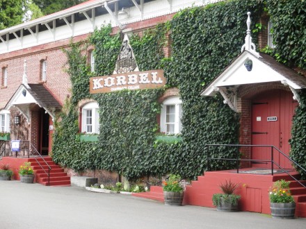 Visit historic Korbel. Photo: Bo Links
