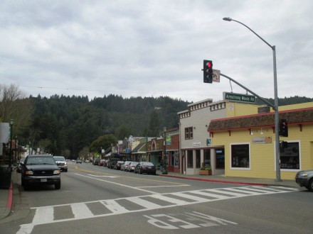 Main Street Guerneville. Photo: Bo Links