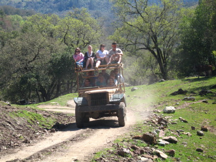 Off on Safari!  Photo: Bo Links