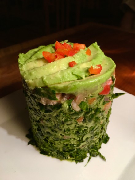 Kale salad at Ravens. Photo: Susan Dyer Reynolds