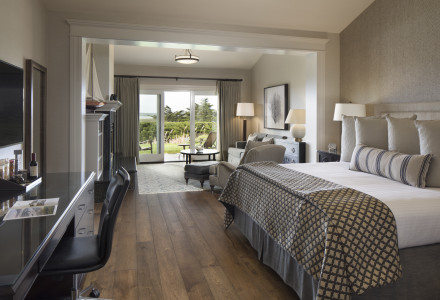 Luxe accommodations at Bodega Bay Lodge. Photo: courtesy of Bodega Bay Lodge