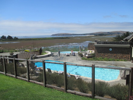 Relax at the Bodega Bay Lodge. Photo: Bo Links