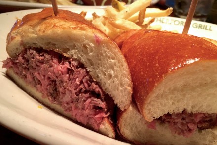 The best French dip in Wine Country at Rutherford Grill.  Photo: Susan Dyer Reynolds