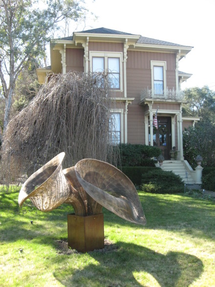 The historic Hope-Merrill House. Photo Bo Links