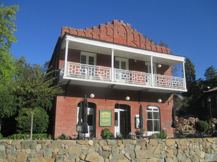 The restored Imperial Hotel. Photo: Bo Links