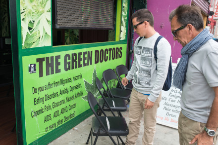 Customers of Los Angeles’s Green Doctors no longer have to pretend to be sick. Photo: WiLPrZ 