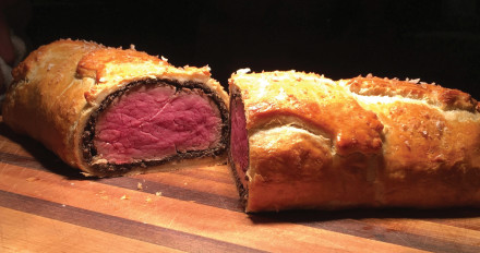 Beef Wellington from Maybeck's. Photo: Susan Dyer Reynolds