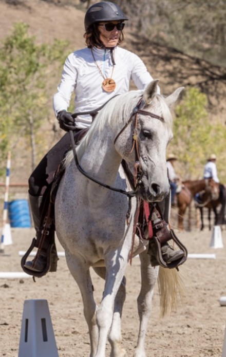 Marianne Doar and Starlyght’s Dream. Photo: Blue Fountain Photography