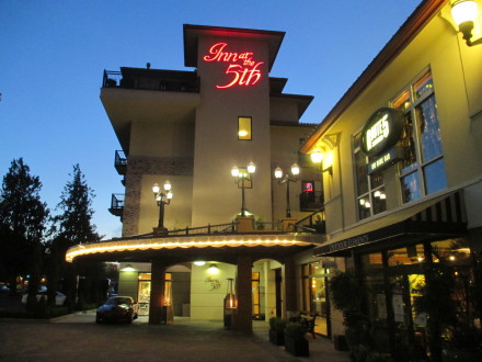 Visit Inn at the 5th. Photo: Bo Links