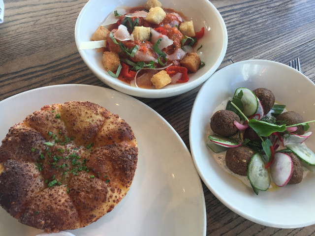 Assortment of appetizers from Corridor. Photo by Patty Burness