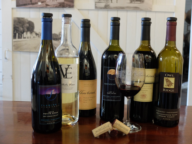 Taste the locals at Hudson Street Wineries. Photo by Bo Links