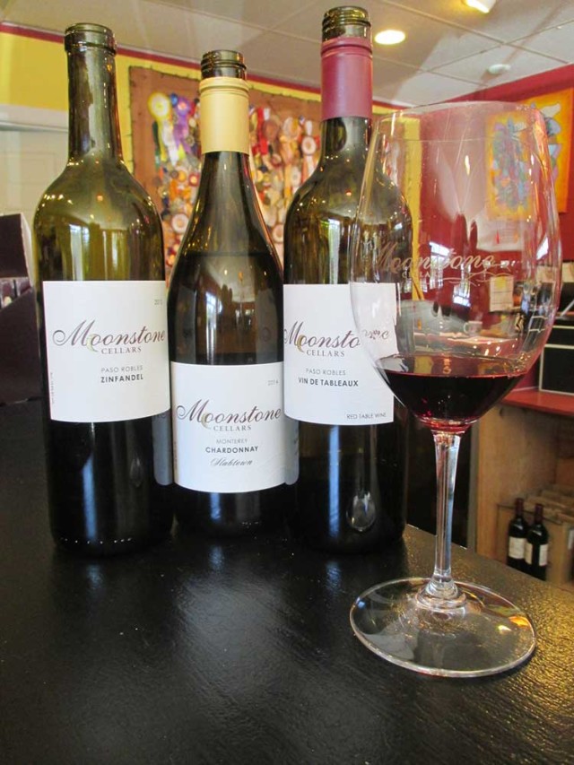 Try wines from Moonstone Cellars. Photo: Bo Links