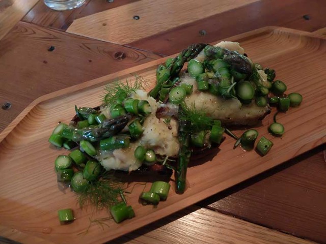 Enjoy brandade on toast from the Boonville Hotel. PHOTO: Bo Links