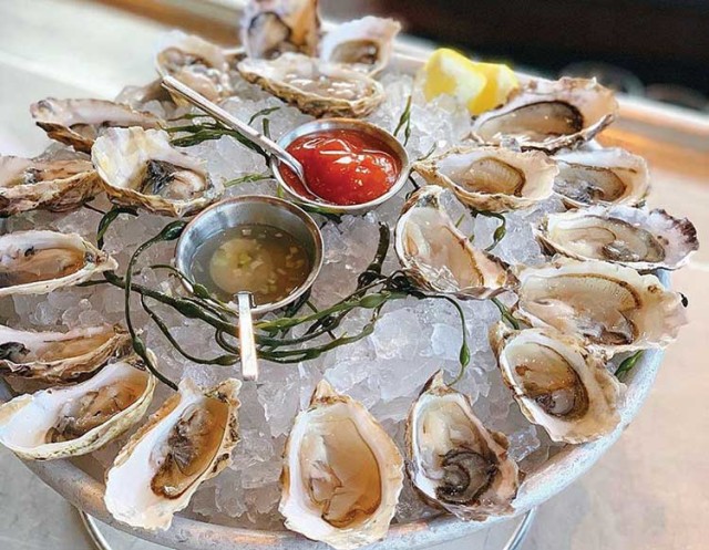 Oysterfest at Waterbar benefits the Surfrider Foundation. Photo: facebook.com/waterbarsf