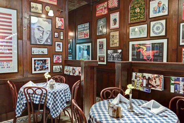 The walls in Perry’s are lined with memories. Photo: COURTESY PERRY’s Union Street