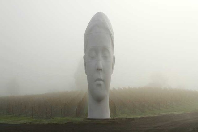 Sanna, Jaume Plensa, 2015  photo Anthony Laurino 01