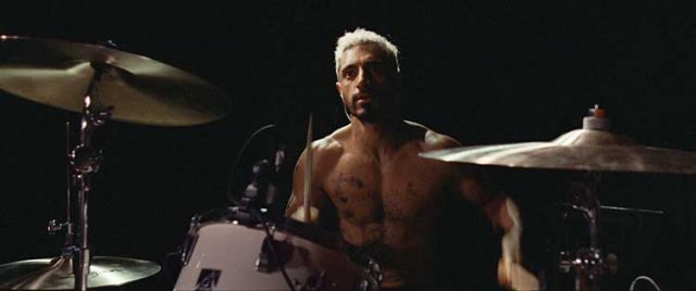 Riz Ahmed plays Ruben in the Sound of Metal. Photo Amazon Studios