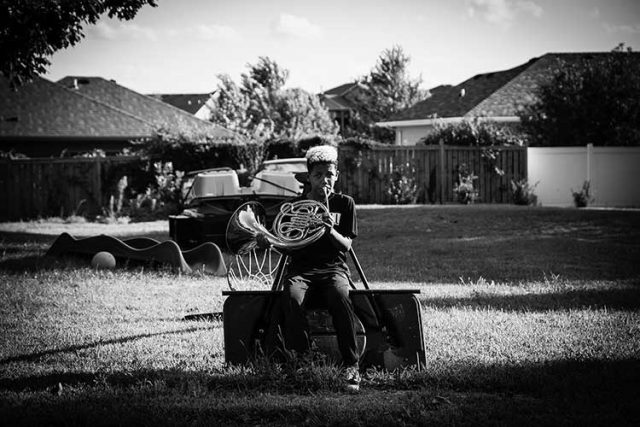 Driveway Sessions, Sioux Falls, South Dakota. Photo: Margaret Cheatham Williams