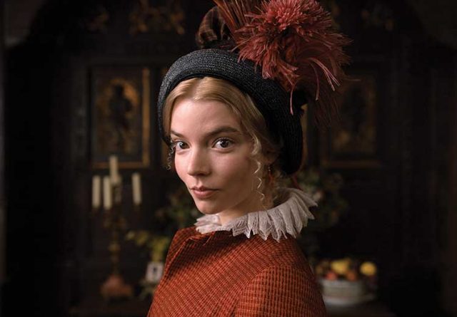 Anya Taylor-Joy stars in Autumn de Wilde’s Emma. Photo: Focus Features