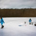 Ice Fishing, Catskills, New York Photo: Margaret Cheatham Williams