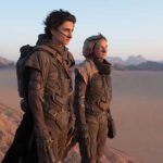 Timothée Chalamet and Rebecca Ferguson in Dune. Image: Chiabella James / 2020 Warner Bros. Entertainment Inc.