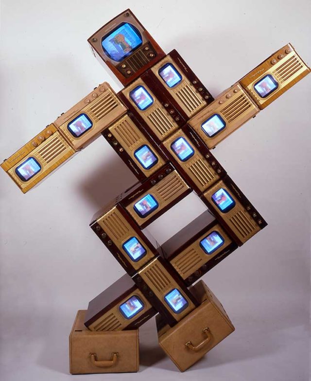 Nam June Paik’s Merce Digital. Photo: COURTESY SFMOMA