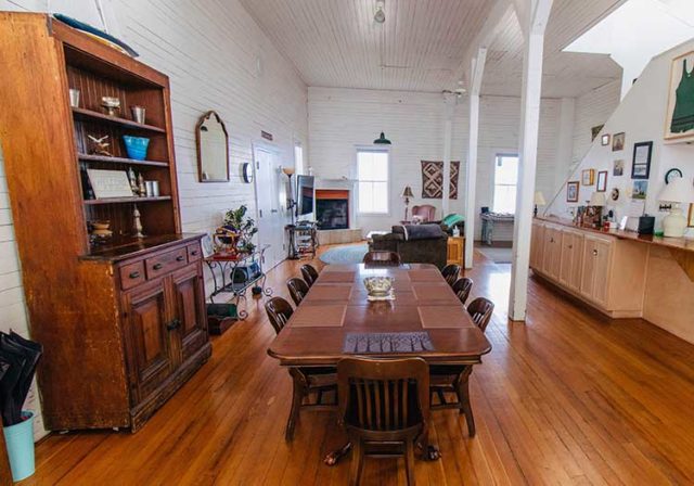 The great room at the Historic River House-Photo: visitbandon.com