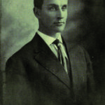 A 1910 photo of vagabond author Harry A. Franck. Photo: unknown