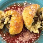 Grandpa Lorenzo's arancini with marinara sauce. Photo: Susan Dyer Reynolds