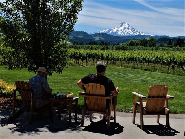 Youll-be-wowed-by-the-mountain-as-you-taste-wine-at-Mt.-Hood-Winery, Photo: Bo Links