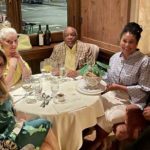 London Breed birthday dinner