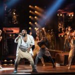 Eric A. Lewis and the company of the North American Tour of Jesus Christ Superstar open Oct. 13 at the Golden Gate Theatre.Photo: Matthew Murphy