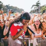 Tierra Whack preforming at the Outside Lands festival in 2019. Photo: jerm cohen