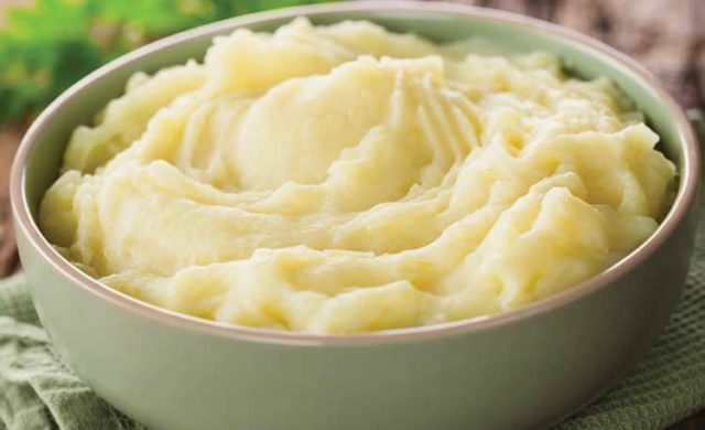 Creamy “best ever” mashed potatoes benefit from a double straining process, Photo: Susan Dyer Reynolds