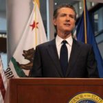 Gov. Gavin Newsom moved quickly to help local governments respond to the looting spree. Photo: Office of the Governor of California
