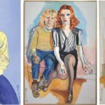 Alice Neel's Robert Avedis Hagopian, 1971. Image courtesy the Fine Arts Museums of San Francisco. Jackie Curtis and Ritta Redd, 1970; Image courtesy the Cleveland Museum of Art. Ginny in Blue Shirt, 1969. Image: Courtesy The Estate of Alice Neel and David Zwirner
