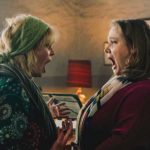 Joanna Lumley and Danielle Macdonald in Falling For Figaro. COURTESY OF IFC FILMS