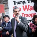 Congressional candidate Shahid Buttar at a rally. Photo: courtesy shahidforchange.us