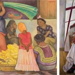 Left to right: Diego Rivera’s Tehuanas in the Market, 1935. Photo: McNay Art Museum; Diego Rivera’s Retrato de Lupe Marín (Portrait of Lupe Marín), 1938. Photo: NPL - DeA Picture Library / Bridgeman Images; images courtesy SFMOMA