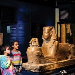 Installation view of “Ramses the Great and the Gold of the Pharaohs.” Photo: World Heritage Exhibitions