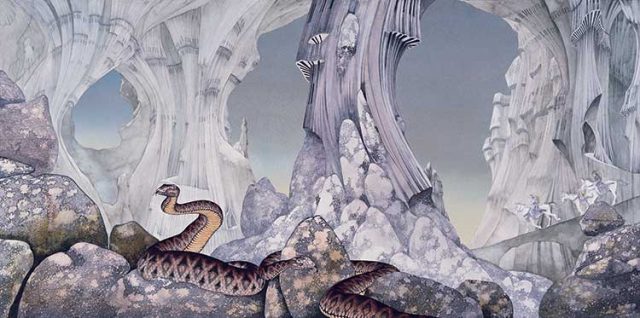 The Gates of Delirium by Roger Dean. PHOTO: Courtesy Haight Street Art