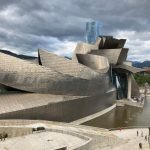 Gehry's famed Guggenheim Bilbao. Photo by Bo Links