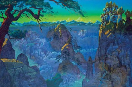 The Quest by Roger Dean. PHOTO: Courtesy Roger Dean; Haight Street Art