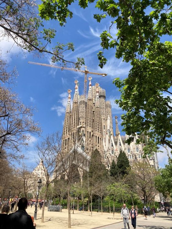 The amazing La Sagrada Familia. Photo by Bo Links