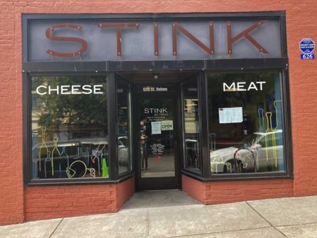 Try-Stink! Photo: Bo Links