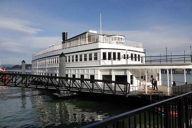 Bay Area Council headquarters on the historic Klamath ferry.