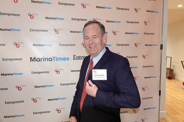 Mark Chandler, director of the San Francisco Mayor's Office of International Trade and Commerce.
