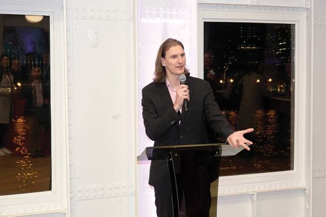 Alex Foard, senior director of global business development, Bay Area Council.