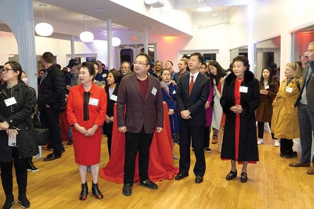 Li Li, Kevin Xu, Zhang Jiamin, and Florence Fang.