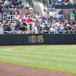 The fans’ new best friend: The pitch clock. Photo: Evan Davis